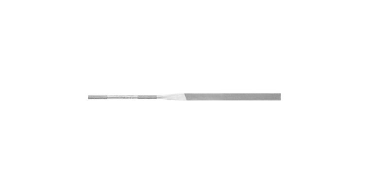 Präzisions-Nadelfeile Flachstumpf 140mm Schweizer Hieb 1, mittel