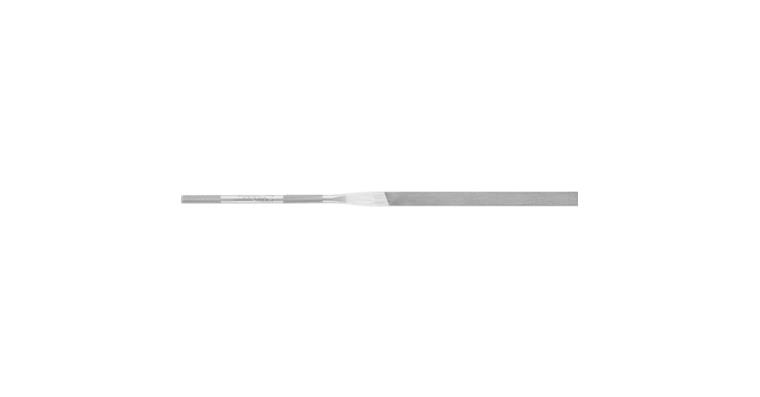 Präzisions-Nadelfeile Flachstumpf 140mm Schweizer Hieb 3, fein