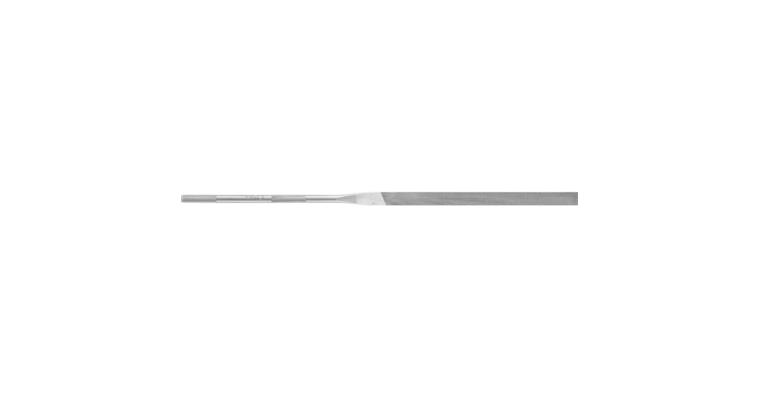 Präzisions-Nadelfeile Flachstumpf 160mm Schweizer Hieb 4, sehr-fein