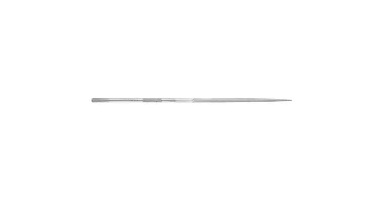 Präzisions-Nadelfeile Dreikant 140mm Schweizer Hieb 1, mittel
