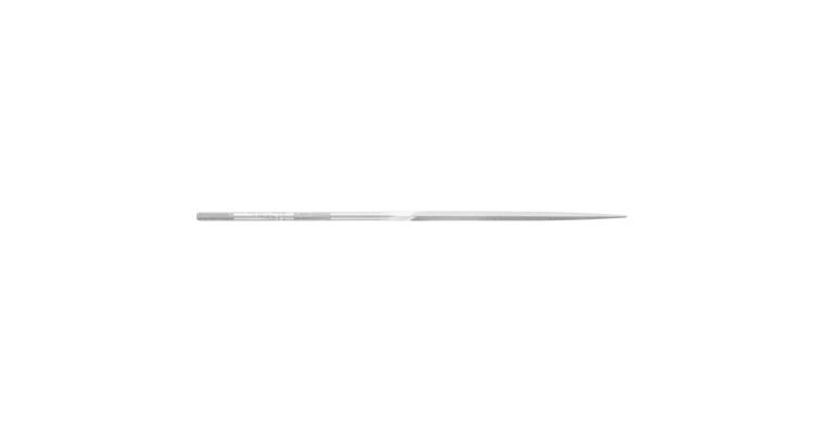 Präzisions-Nadelfeile Dreikant 160mm Schweizer Hieb 2, mittel-fein