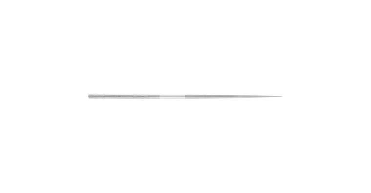Präzisions-Nadelfeile Rund 160mm Schweizer Hieb 2, mittel-fein