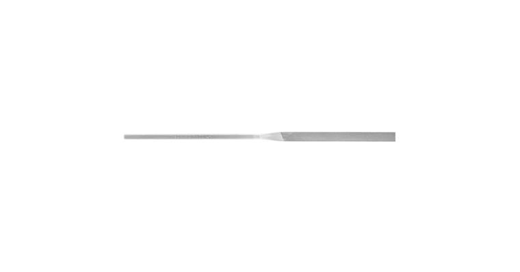 Präzisions-Hemmungsfeile Flachstumpf 140mm Schweizer Hieb 4, sehr-fein