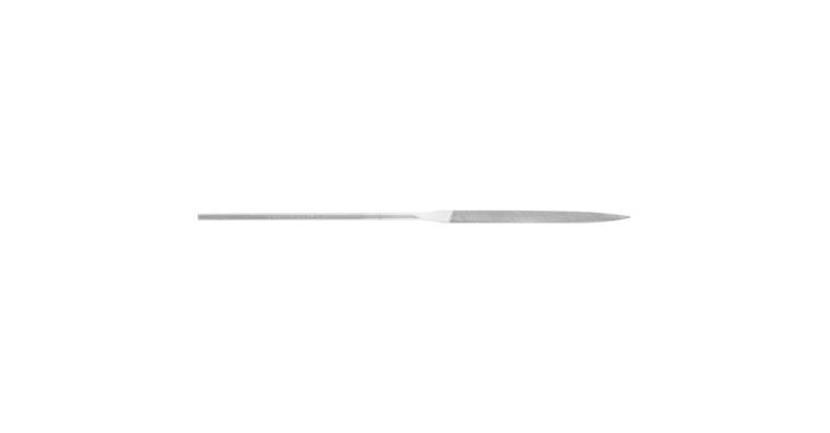 Präzisions-Hemmungsfeile Messer 140mm Schweizer Hieb 4, sehr-fein