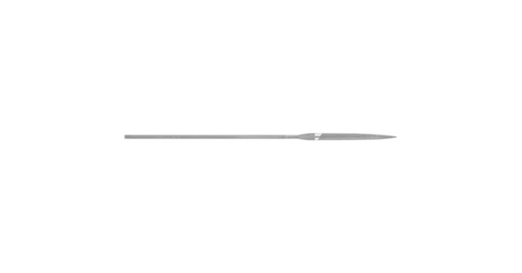 Präzisions-Hemmungsfeile Halbrund 140mm Schweizer Hieb 4, sehr-fein