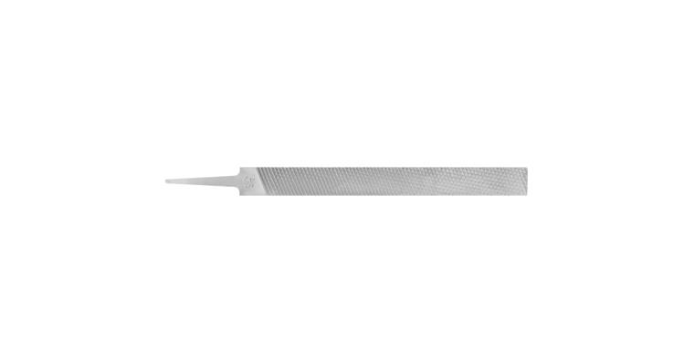 Angelfeile gefräst Flachstumpf 250mm Zahnung 1 grobe Zerspanung weicher Metalle