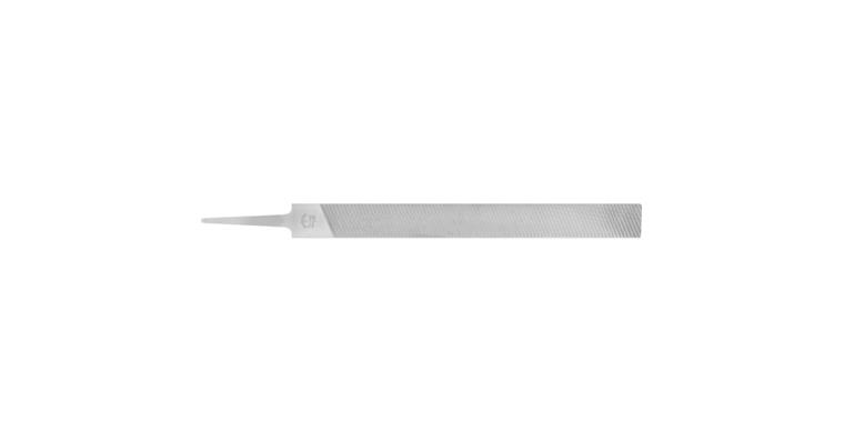 Angelfeile gefräst Flachstumpf 250mm Zahnung 2 Schruppen/Schlichten w. Metalle