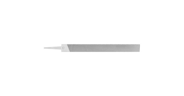 Angelfeile gefräst Flachstumpf 300mm Zahnung 2 Schruppen/Schlichten w. Metalle