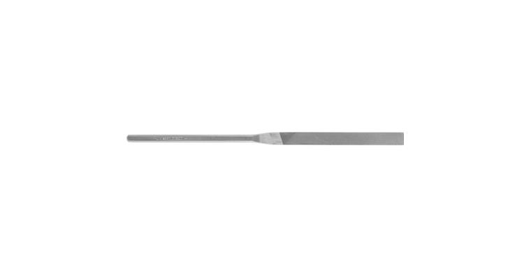 Präzisions-Handy-Feile Flachstumpf 215 mm Schweizer Hieb 1, mittel