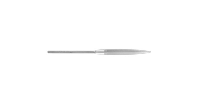 Präzisions-Handy-Feile Halbrund 215 mm Schweizer Hieb 00, sehr-grob