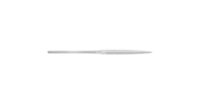 Präzisions-Handy-Raspel Dreikant 215 mm Schweizer Hieb 2, universell