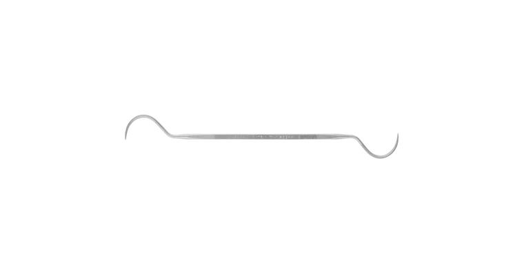 Präzisions-Riffelfeile Typ 539 150mm Schweizer Hieb 2, mittel-fein