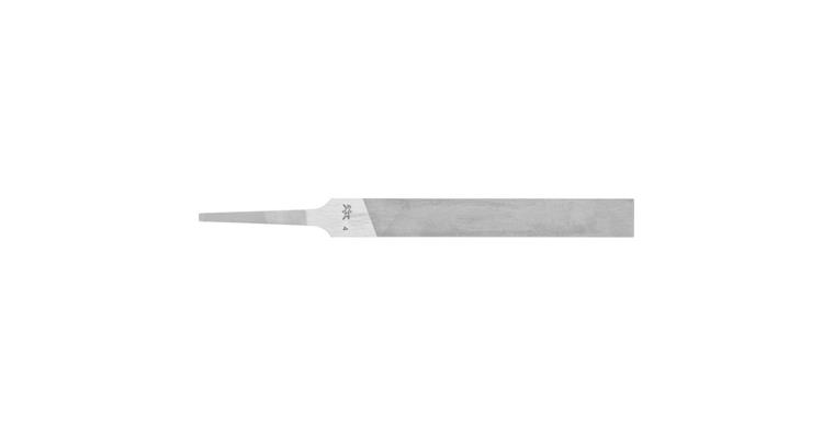 Präzisions-Ansatzfeile Flachstumpf 100mm Schweizer Hieb 4, sehr-fein