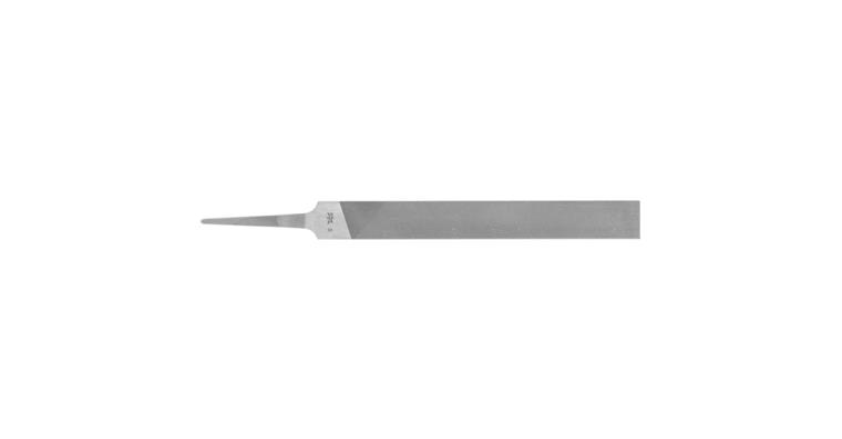 Präzisions-Ansatzfeile Flachstumpf 150mm Schweizer Hieb 0, grob