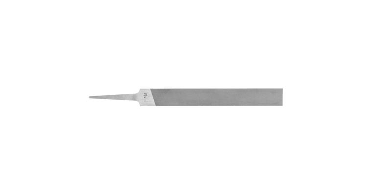 Präzisions-Ansatzfeile Flachstumpf 150mm Schweizer Hieb 1, mittel