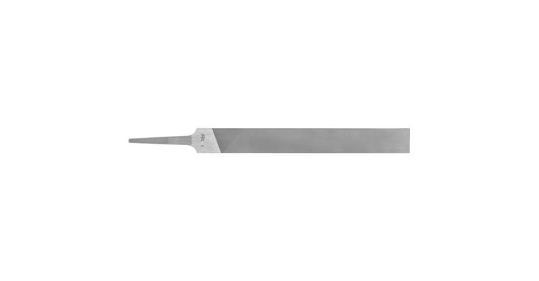 Präzisions-Ansatzfeile Flachstumpf 150mm Schweizer Hieb 3, fein