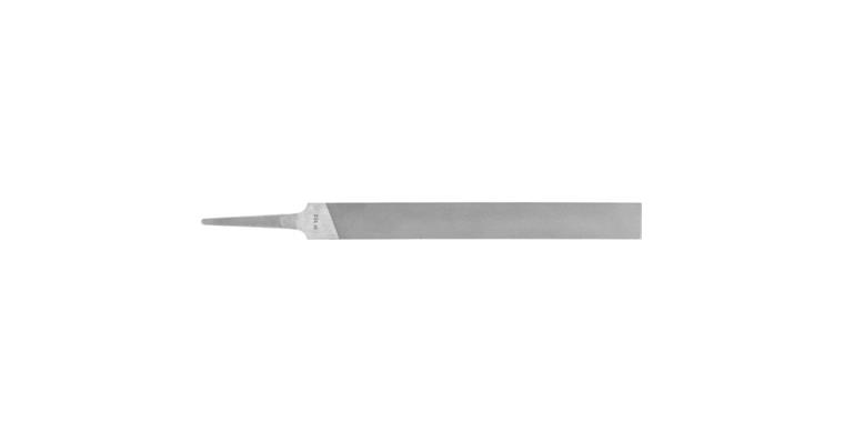 Präzisions-Ansatzfeile Flachstumpf 200mm Schweizer Hieb 00, sehr-grob