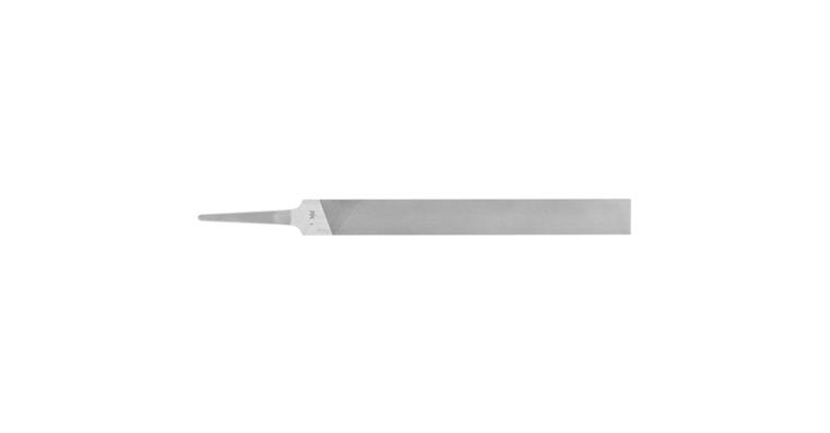 Präzisions-Ansatzfeile Flachstumpf 200mm Schweizer Hieb 1, mittel