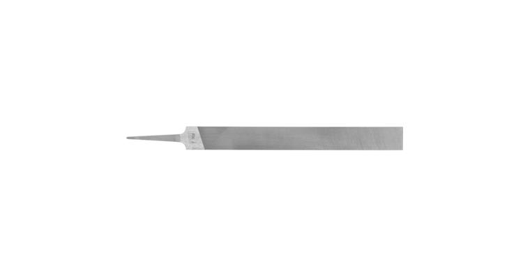 Präzisions-Ansatzfeile Flachstumpf 200mm Schweizer Hieb 3, fein