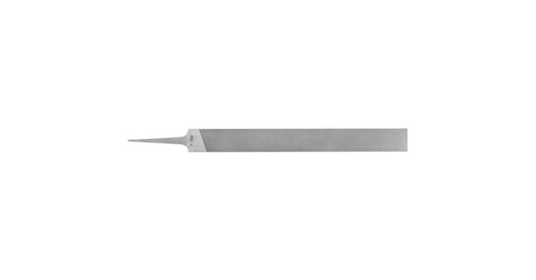 Präzisions-Ansatzfeile Flachstumpf 200mm Schweizer Hieb 4, sehr-fein
