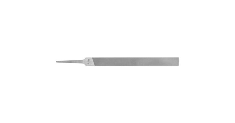 Präzisions-Stiftenfeile Flachstumpf normal 150mm Schweizer Hieb 0, grob