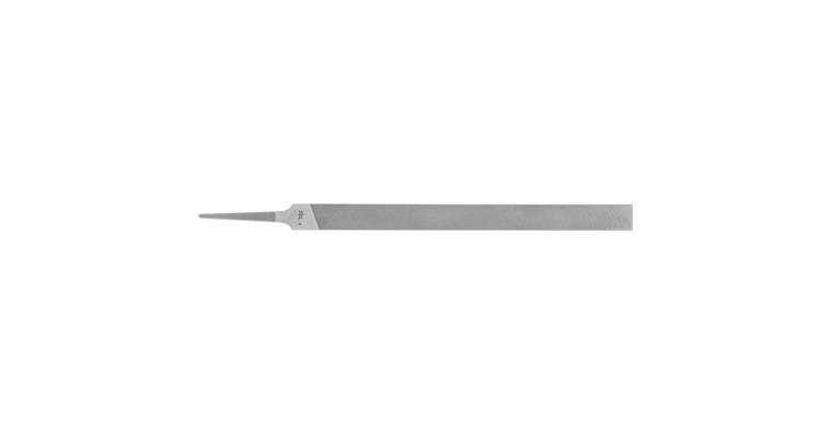 Präzisions-Stiftenfeile Flachstumpf normal 200mm Schweizer Hieb 0, grob