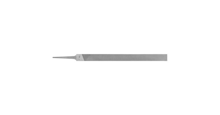 Präzisions-Stiftenfeile Flachstumpf normal 200mm Schweizer Hieb 2, mittel-fein