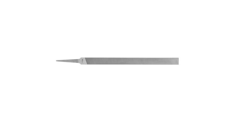 Präzisions-Stiftenfeile Flachstumpf normal 250mm Schweizer Hieb 00, sehr-grob