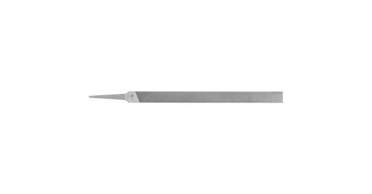 Präzisions-Stiftenfeile Flachstumpf normal 250mm Schweizer Hieb 0, grob