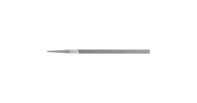 Präzisions-Stiftenfeile Flachstumpf schmal 150mm Schweizer Hieb 00, sehr-grob