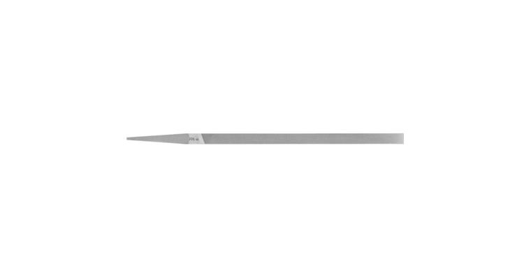 Präzisions-Stiftenfeile Flachstumpf schmal 200mm Schweizer Hieb 00, sehr-grob