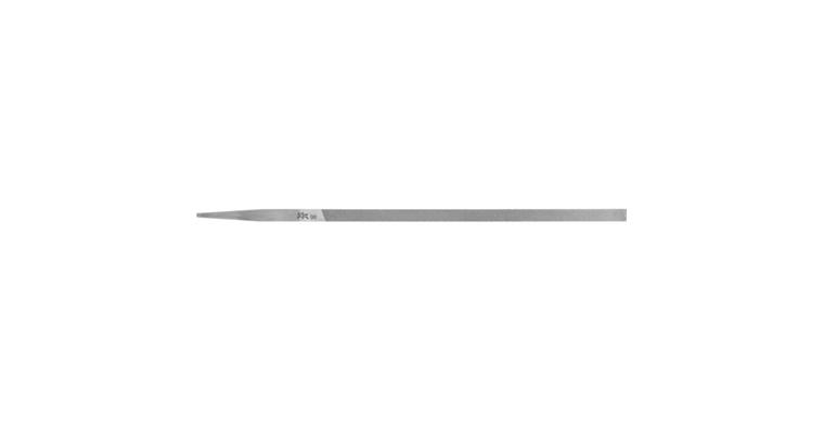 Präzisions-Stiftenfeile Flachstumpf sehr schmal 150mm Schweizer H00 sehr-grob