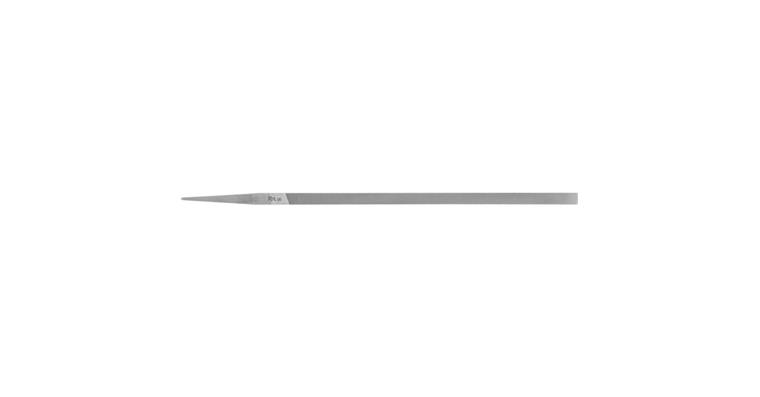 Präzisions-Stiftenfeile Flachstumpf sehr schmal 200mm Schweizer H00 sehr-grob