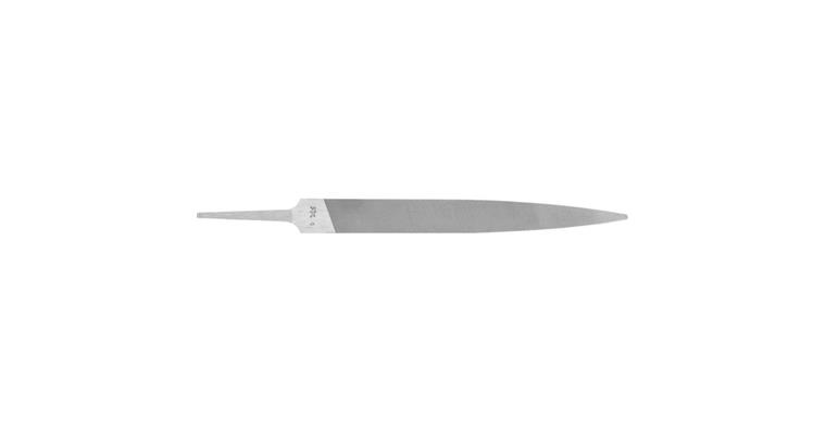 Präzisions-Angelfeile Flachspitz dünn 150mm Schweizer Hieb 0, grob