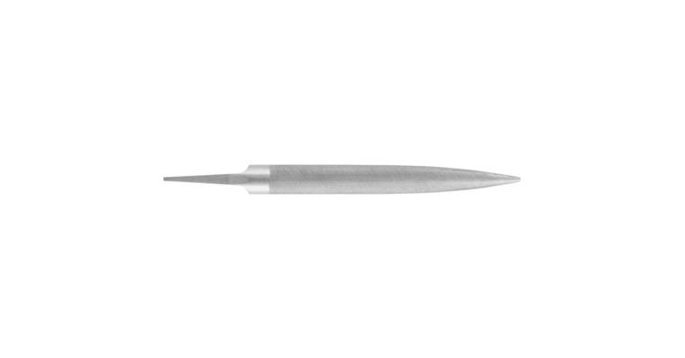 Präzisions-Angelfeile Halbrund 150mm Schweizer Hieb 1, mittel