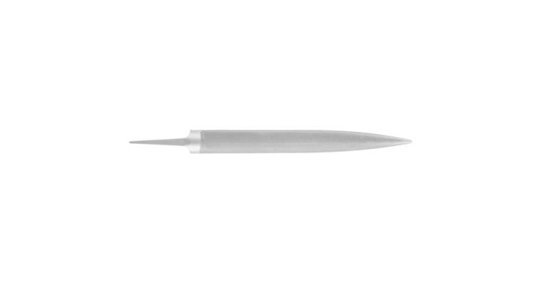 Präzisions-Angelfeile Halbrund 200mm Schweizer Hieb 1, mittel