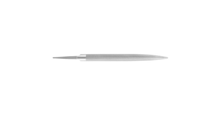 Präzisions-Angelfeile Halbrund schlank 150mm Schweizer Hieb 1, mittel