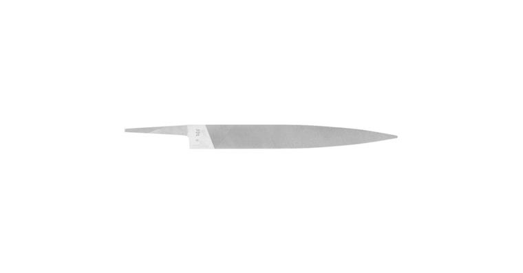 Präzisions-Angelfeile Messerform 150mm Schweizer Hieb 0, grob