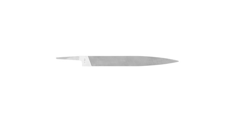Präzisions-Angelfeile Messerform 200mm Schweizer Hieb 0, grob