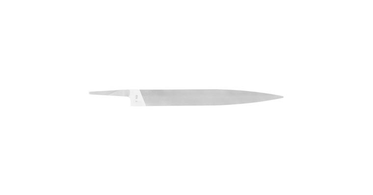 Präzisions-Angelfeile Messerform 200mm Schweizer Hieb 2, mittel-fein