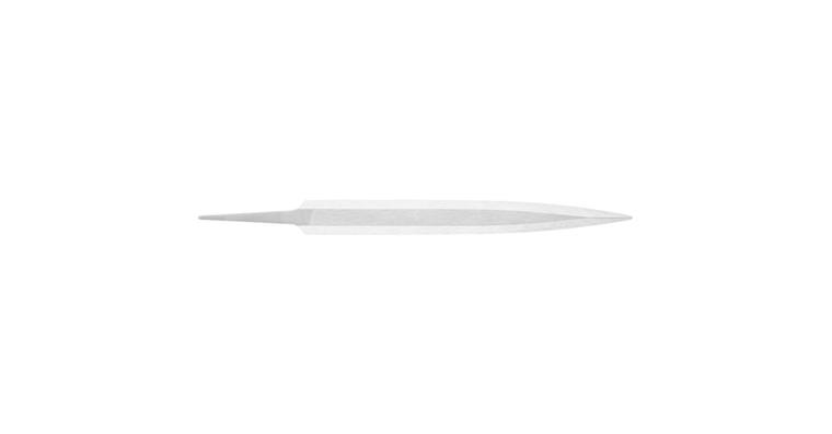 Präzisions-Angelfeile Barettform 150mm Schweizer Hieb 2, mittel-fein