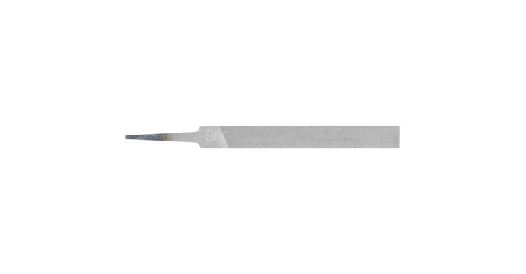 Flat engineer's file DIN 7261 A 12x2.5 mm L=100 German cut 2