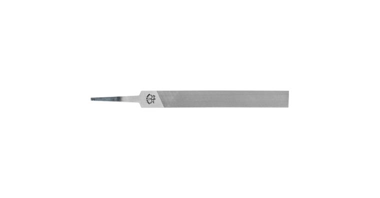 Flat engineer's file DIN 7261 A 12x2.5 mm L=100 German cut 3
