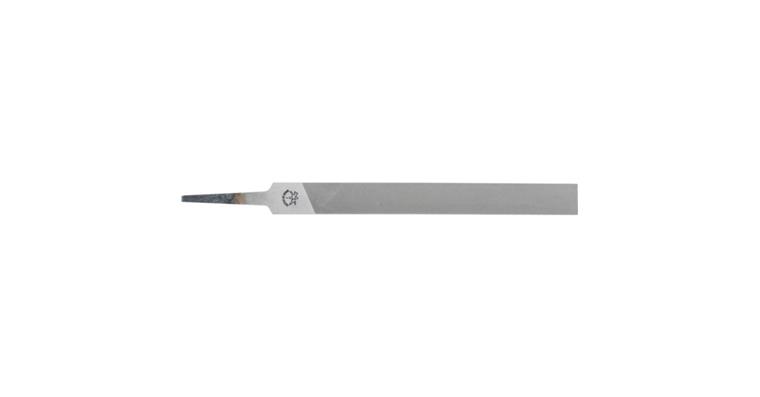 Flat engineer's file DIN 7261 A 16x4 mm L=150 German cut 2