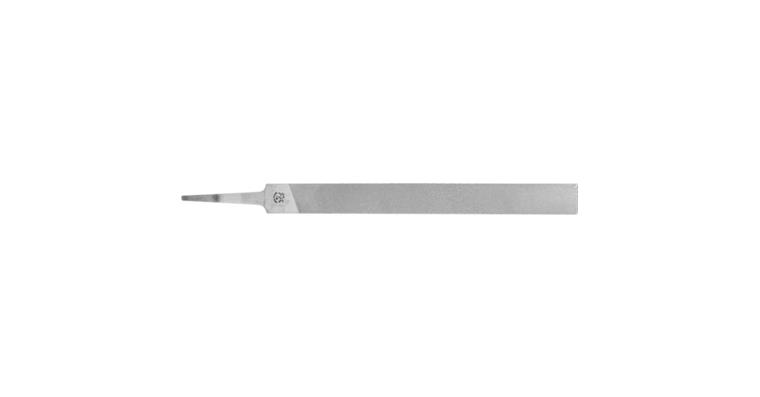 Werkstattfeile Flachstumpf 200mm Hieb 1 grobe Zerspanung / Schruppen