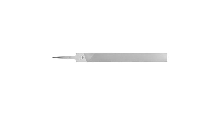 Flat engineer's file DIN 7261 A 25x6 mm L=250 German cut 1