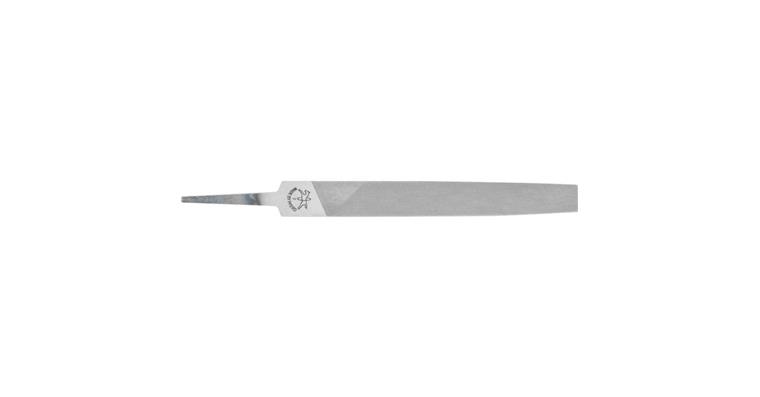 Werkstattfeile Flachspitz 100mm Hieb 2 univer. Schruppen / Schlichten