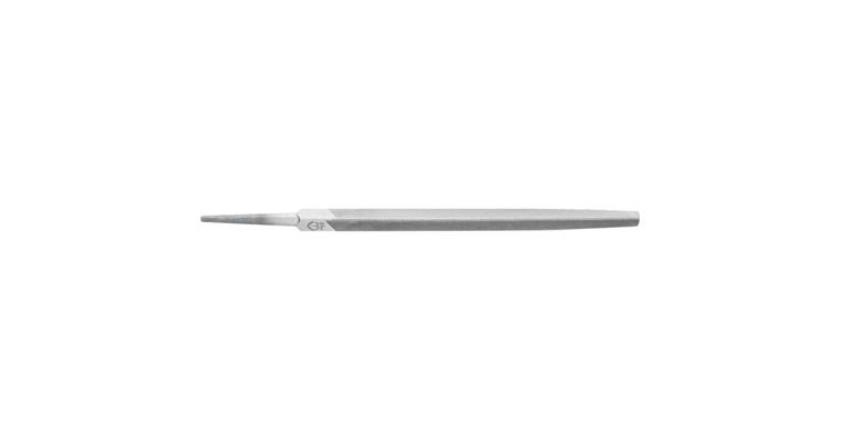 Triangular engineer's file DIN 7261 C W=11 mm L=150 mm German cut 2