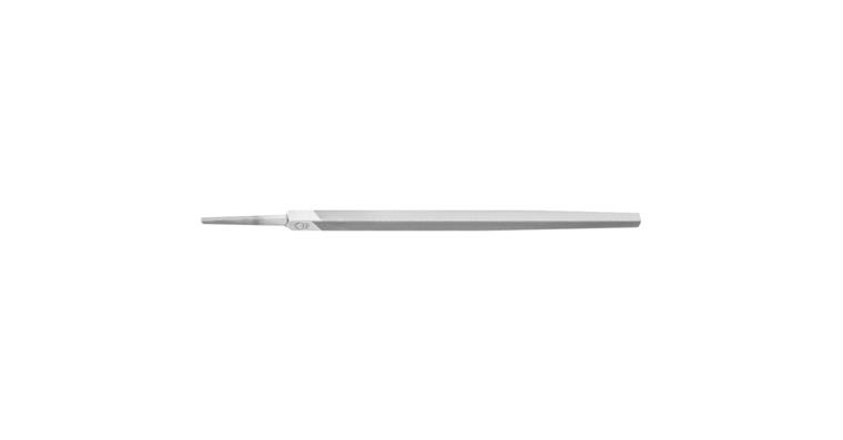 Triangular engineer's file DIN 7261 C W=15 mm L=200 mm German cut 2