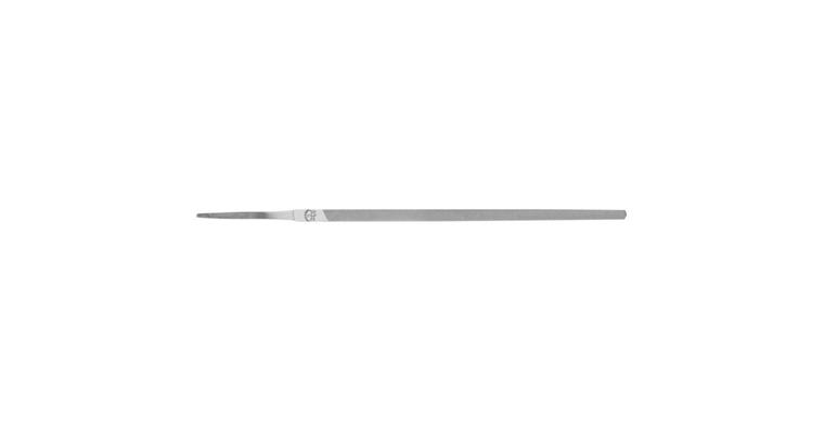 Square engineer's file DIN 7261 D W=6 mm L=150 mm German cut 3